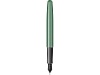 Перьевая ручка Parker Sonnet Essentials Green SB Steel CT, перо: F, цвет чернил: black, в подарочной упаковке.