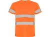 Футболка Delta мужская, неоновый оранжевый