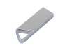 USB 2.0-флешка на 8 Гб с мини чипом, компактный дизайн, отверстие треугольной формы для цепочки