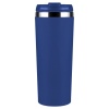 Термокружка KOMO SOFT COLOR 420мл. Темно-синяя с темно-синей крышкой 6060.14