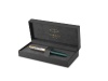 Перьевая ручка Parker 51 Premium Forest Green GT, перо: F чернила: Black,Blue, в подарочной упаковке