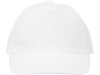 Бейсболка Memphis детская 165 гр, белый