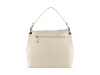 Сумка наплечная женская BUGATTI Daphne, бежевый цвет, воловья кожа/полиэстер, 34х13х30 см