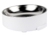 Умная Wi-Fi кормушка IoT Pet Feeder, 3000 мл, белый/черный