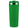 Термокружка KOMO SOFT COLOR 420мл. Зеленая с зеленой крышкой 6060.02
