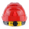 Каска защитная СОМЗ-80 АБСОЛЮТ ПРЕСТИЖ RAPID (783716) КРАСНАЯ