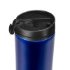Термокружка CONFETTI 300мл. Синяя металлик с черной крышкой 6020.01
