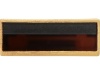 USB 2.0-флешка на 64 Гб с мини чипом и круглым отверстием, золотистыйй