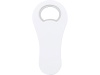 Открывашка для бутылок, с магнитом, белый
