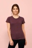 Футболка женская Regent Fit Women, ярко-бирюзовая