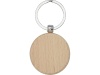 Круглый брелок Giovanni из бука, дерево