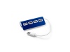 USB-хаб PLERION, королевский синий