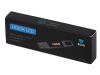 USB 2.0- флешка на 32 Гб c подсветкой логотипа Hook LED, темно-серый, красная подсветка