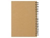 Блокнот Mendel А6+, натуральный
