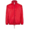 Ветровка унисекс Shift, красная