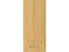 Внешний беспроводной аккумулятор из бамбука Bamboo Air, 10000 mAh