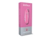 Нож-брелок VICTORINOX Classic SD Colors Cherry Blossom, 58 мм, 7 функций, розовый
