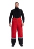 Костюм зимний "ЗИМНИК" куртка/брюки, цвет: красный/черный
