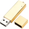 Флешка BRIKS Золотистая 4022.17.8ГБ