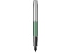 Перьевая ручка Parker Sonnet Essentials Green SB Steel CT, перо: F, цвет чернил: black, в подарочной упаковке.
