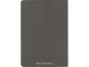 Карманная записная книжка-блокнот с мягкой обложкой Karst формата A6, листы без линования, slate gr