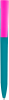 Ручка ZETA SOFT MIX Бирюзовая с розовым 1024.16.10