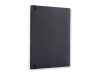 Записная книжка Moleskine Classic Soft (нелинованный), Хlarge (19х25 см), черный