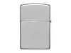 Зажигалка ZIPPO Classic с покрытием High Polish Chrome, латунь/сталь, серебристая, 38x13x57 мм