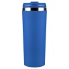 Термокружка KOMO SOFT COLOR 420мл. Синяя с синей крышкой 6060.01