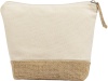 Косметичка Jute из хлопка и джута, натуральный