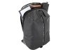 Рюкзак с одним плечевым ремнем BUGATTI Blanc, чёрный, тарпаулин/полиэстер, 18х9х30 см