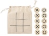 Деревянные крестики нолики в мешочке XO