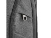 Рюкзак VICTORINOX Architecture Urban 2 Deluxe Backpack 15, серый, полиэстер/кожа, 31x23x46 см, 23 л