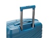 Чемодан TORBER Nevo, синий, полипропилен, 45 х 26 х 66 см, 66 л