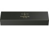Шариковая ручка Parker IM Monochrome Black, стержень:M, цвет чернил: blue, в подарочной упаковке.