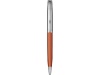 Шариковая ручка Parker Sonnet Essentials Orange SB Steel CT, цвет чернил black, перо: M, в подарочной упаковке.