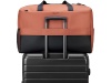 Сумка дорожная DELSEY, TURENNE, 46л, красно-коричневый