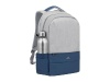 RIVACASE 7567 grey/dark blue рюкзак для ноутбука 17.3 / 6
