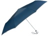 Зонт складной 5640 Guard со светоотражающим кантом, автомат, нейви