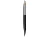 Шариковая ручка Parker Jotter K160, цвет: Black/GT, стержень: M, цвет чернил: blue, в подарочной упаковке.