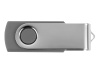 Флеш-карта USB 2.0 8 Gb Квебек, серый