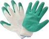Перчатки х/б с латексным покрытием 13кл