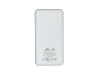 RIVACASE VA2532 (10000 мАч) QC/PD 20W внешний аккумулятор с дисплеем, белый 12/48