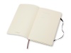 Записная книжка Moleskine Classic Soft (в клетку), Large (13х21см), черный
