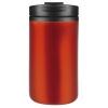 Термокружка CONFETTI 300мл. Красная металлик с черной крышкой 6020.03