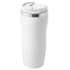 Термокружка SLIM WHITE 350мл. Белая с белой крышкой 6032.07