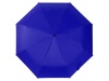 Зонт-автомат Dual с двухцветным куполом, голубой/черный (P)