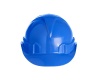 Каска защитная ЕЛАНПЛАСТ ЕВРОПА-ЛЮКС синяя (ленточное оголовье, храповый механизм)