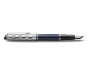 Перьевая ручка Waterman Expert22 SE deluxe Blue CT, перо: F, цвет: Blue, в подарочной упаковке