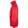 Ветровка унисекс Shift, красная